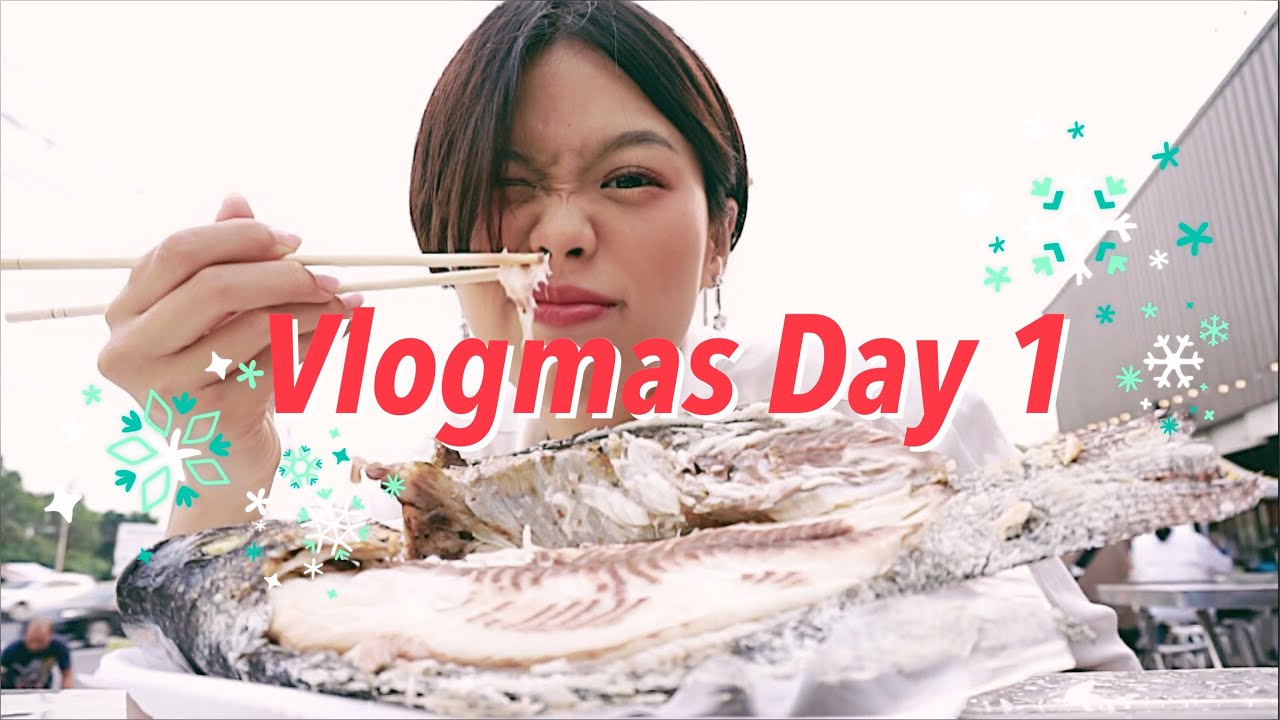 VLOGMAS DAY 1! พิมวากลับมาลงคลิปทุกวันแล้ววว~