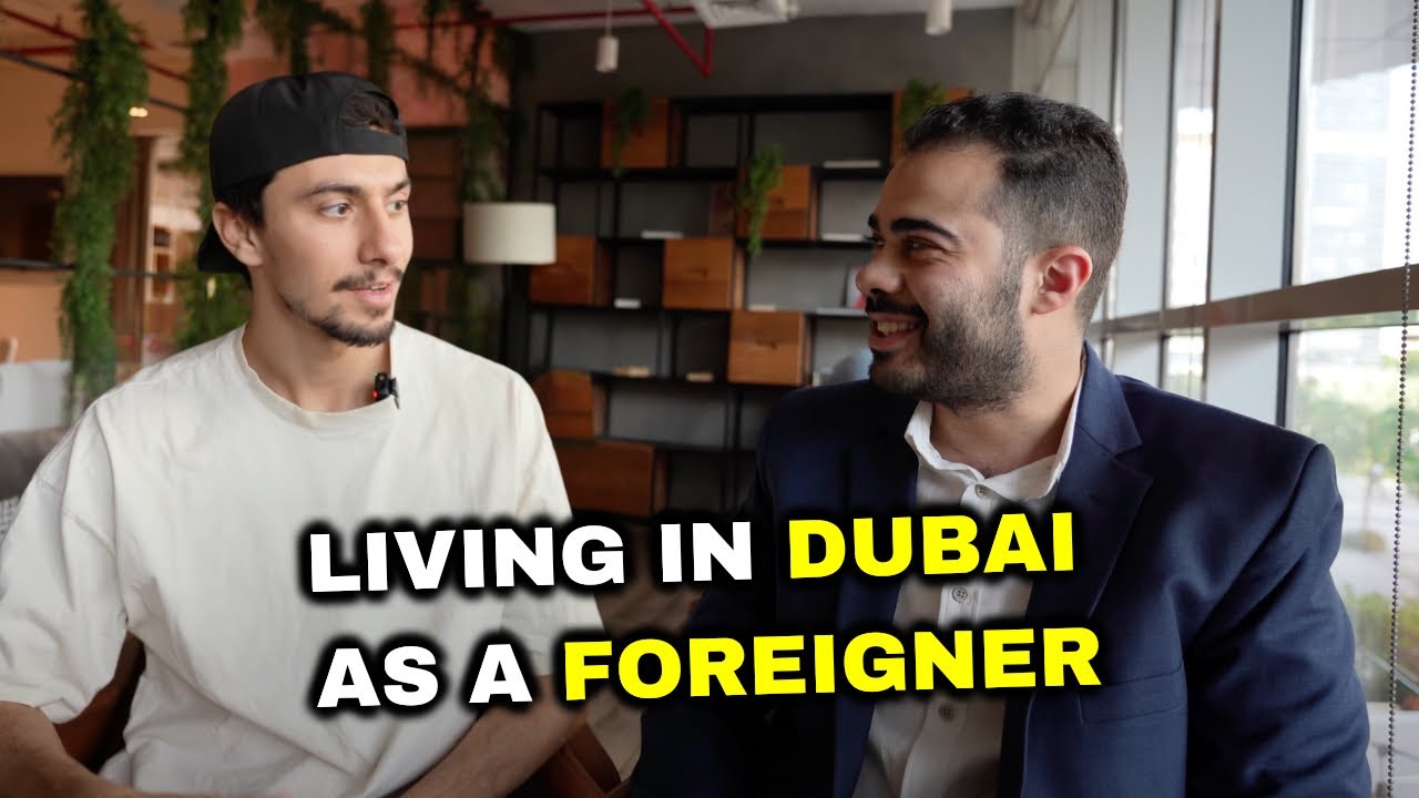 I asked foreigners how it is to live in DUBAI