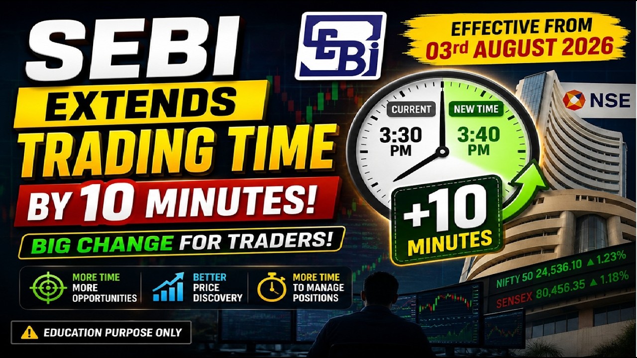 Trading Hours Extended! Will You Make More Money or More Mistakes?