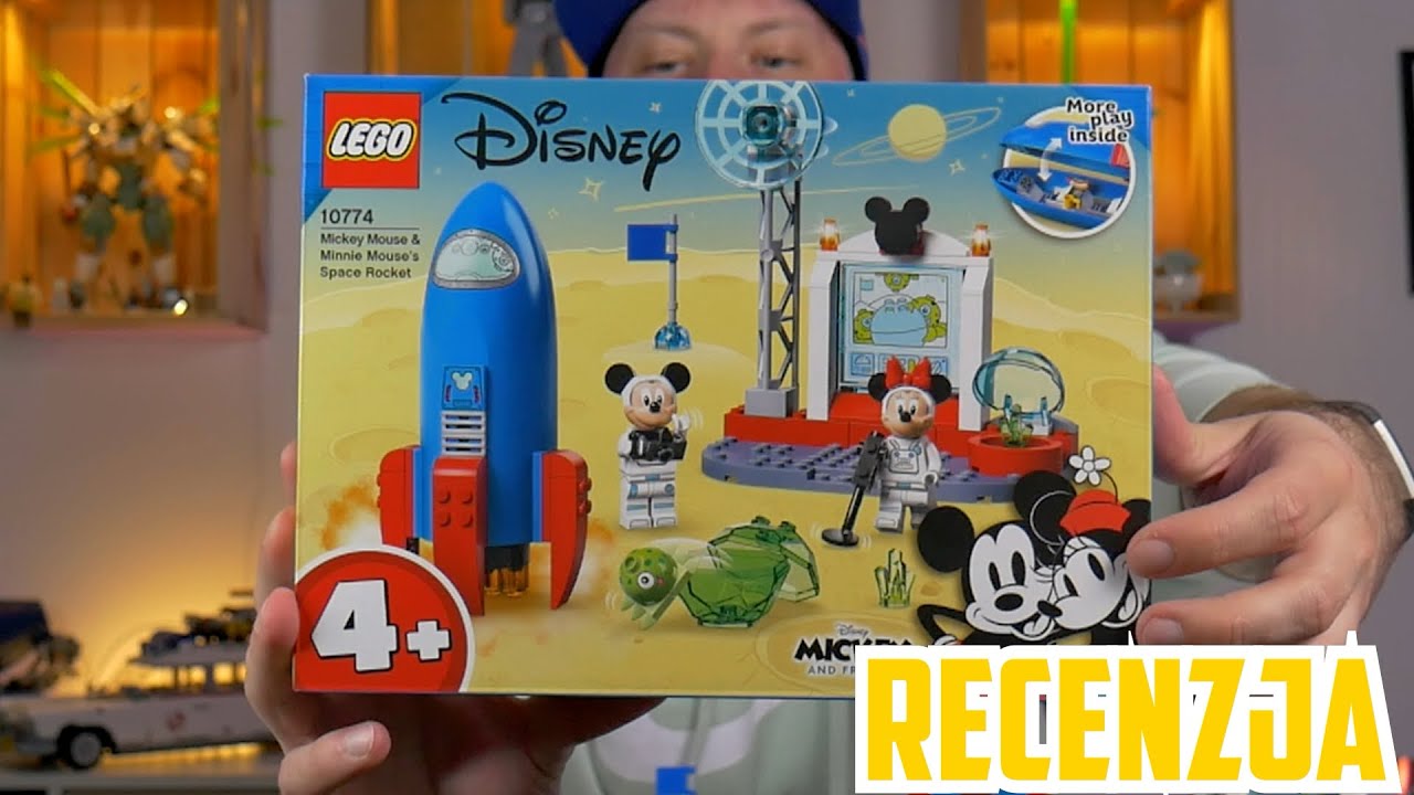 NOWOŚĆ LEGO DISNEY 10774  | recenzja | RAKIETA KOSMICZNA