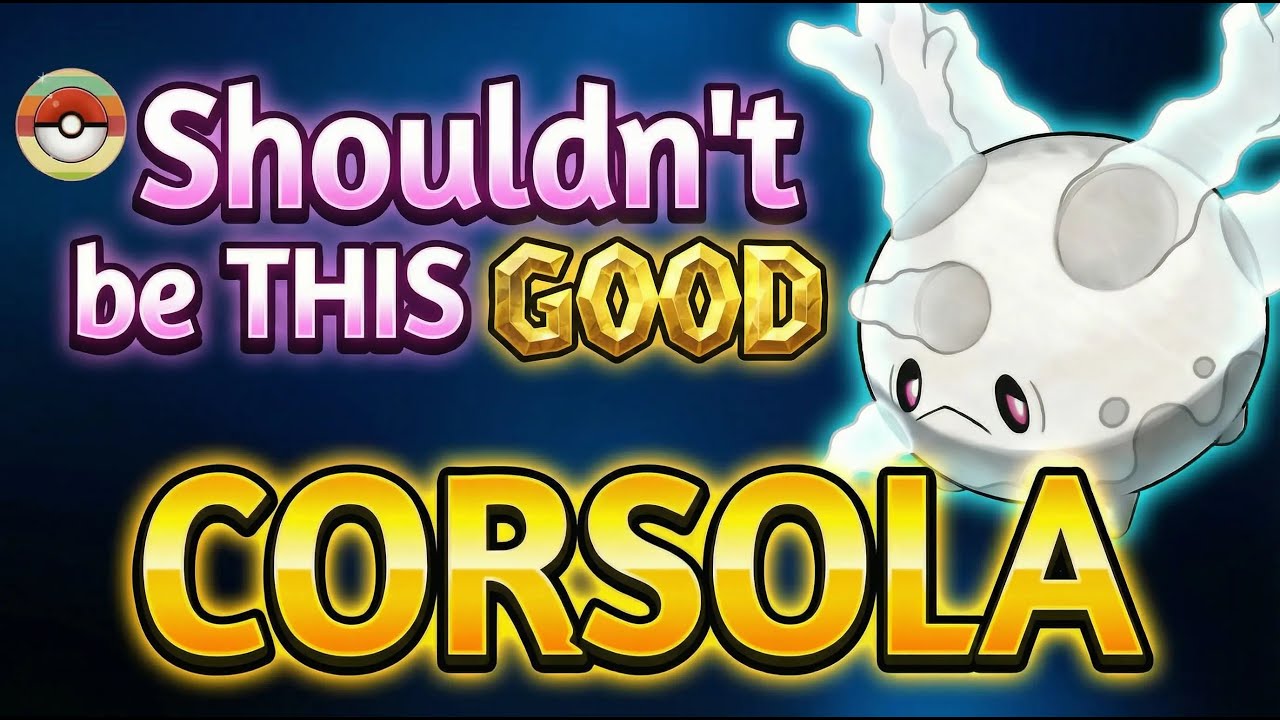 CORSOLA a MUST HAVE for MOST LEAGUES| Retro Cup Team | Pokémon GO Battle League
