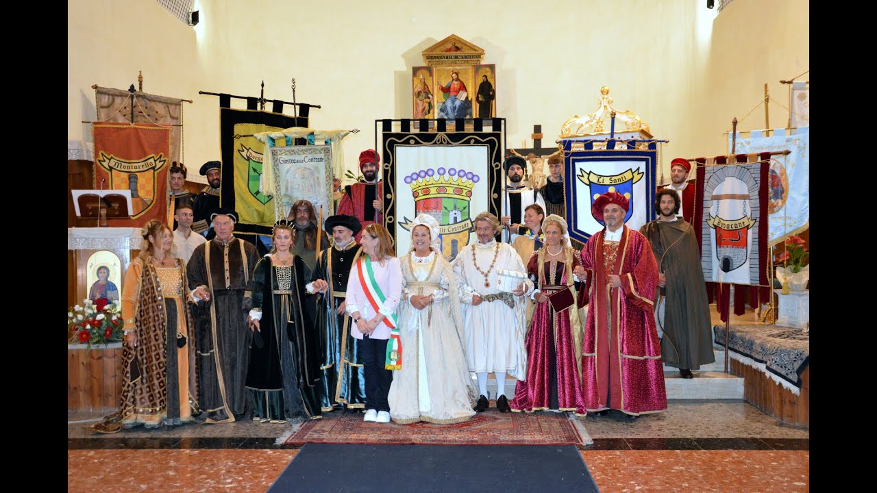 Giostra delle contrade V  edizione  Mazzano Romano