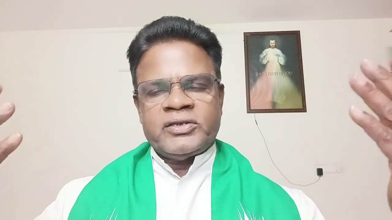 દિવ્ય દયા નો દિવ્ય સંદેશ. સામાન્ય કાળ નો પાંચમો રવિવાર..  08.2.26. વચન અને પ્રવચન. MATHI 5:13-16.