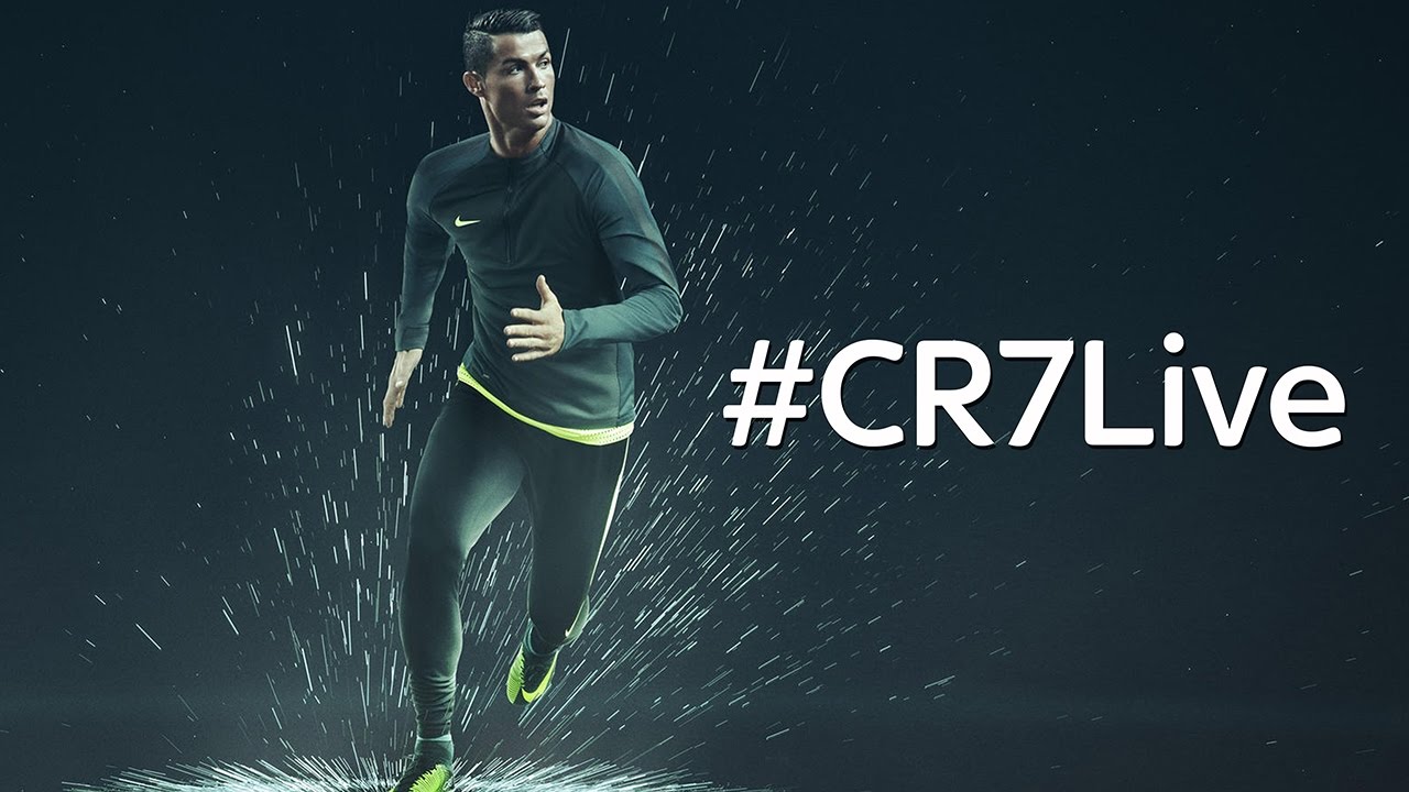 #CR7 LIVE! - Cristiano Ronaldo interactive coaching session!