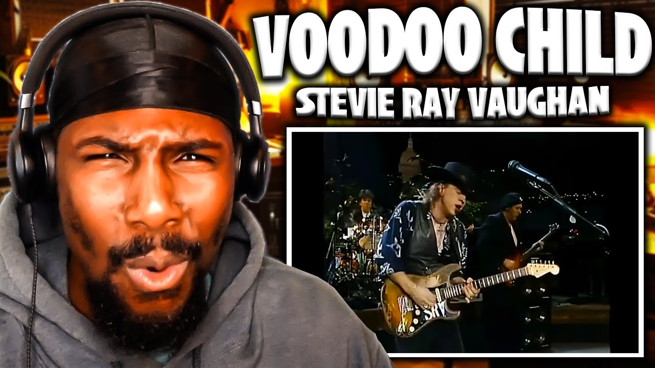 БЕЗУМНАЯ ГИТАРНАЯ РАБОТА!! | Voodoo Child (Концерт в Остине) — Стиви Рэй Вон (реакция)