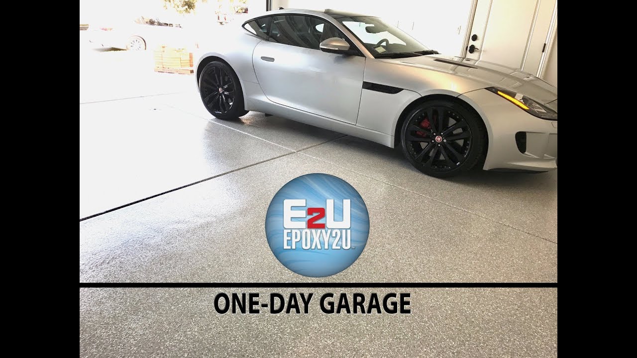 One Day Garage Flooring System