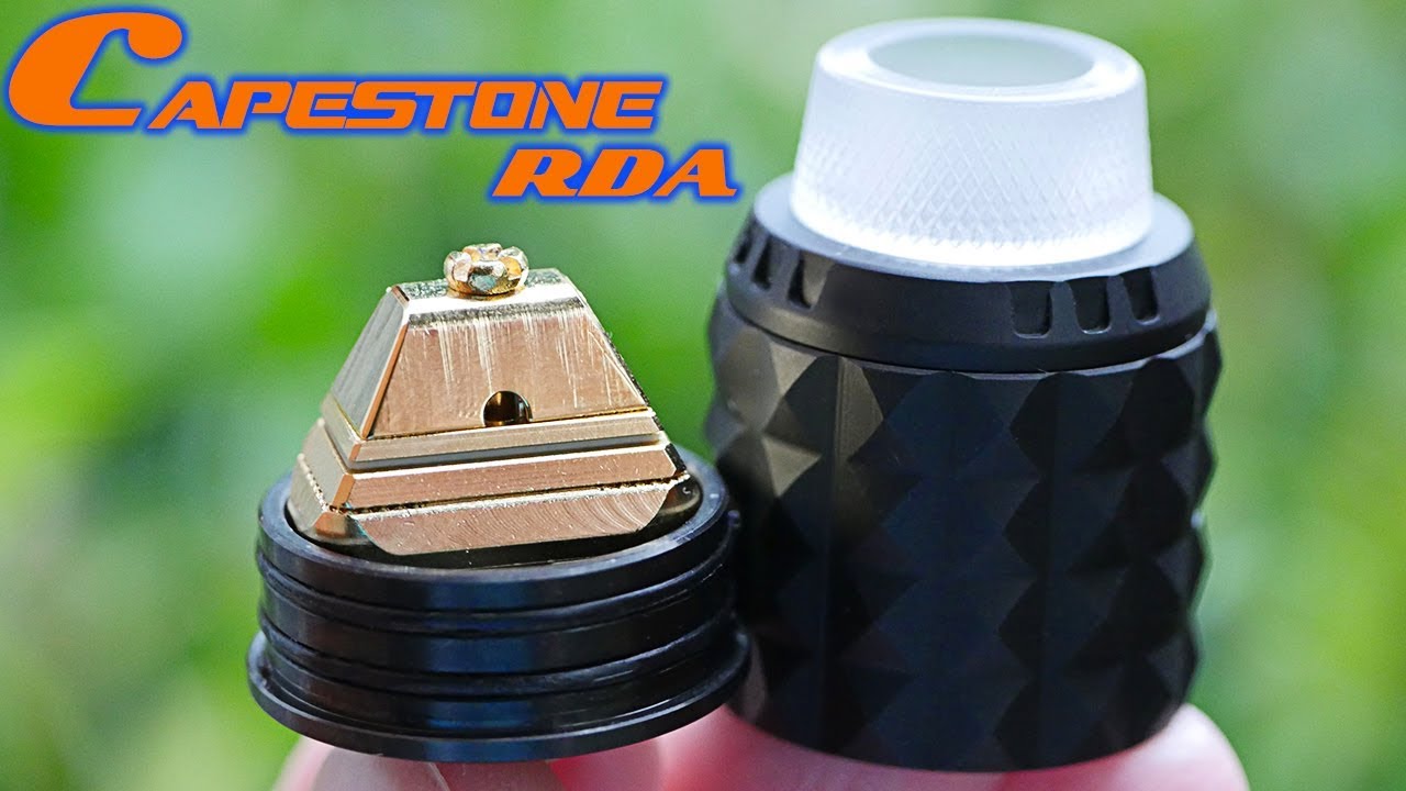 The Capstone RDA By Vandy Vape!