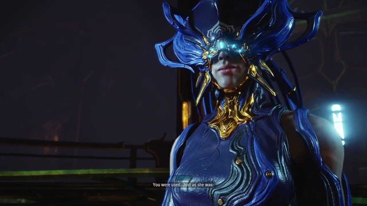 Warframe The Old Peace Quest