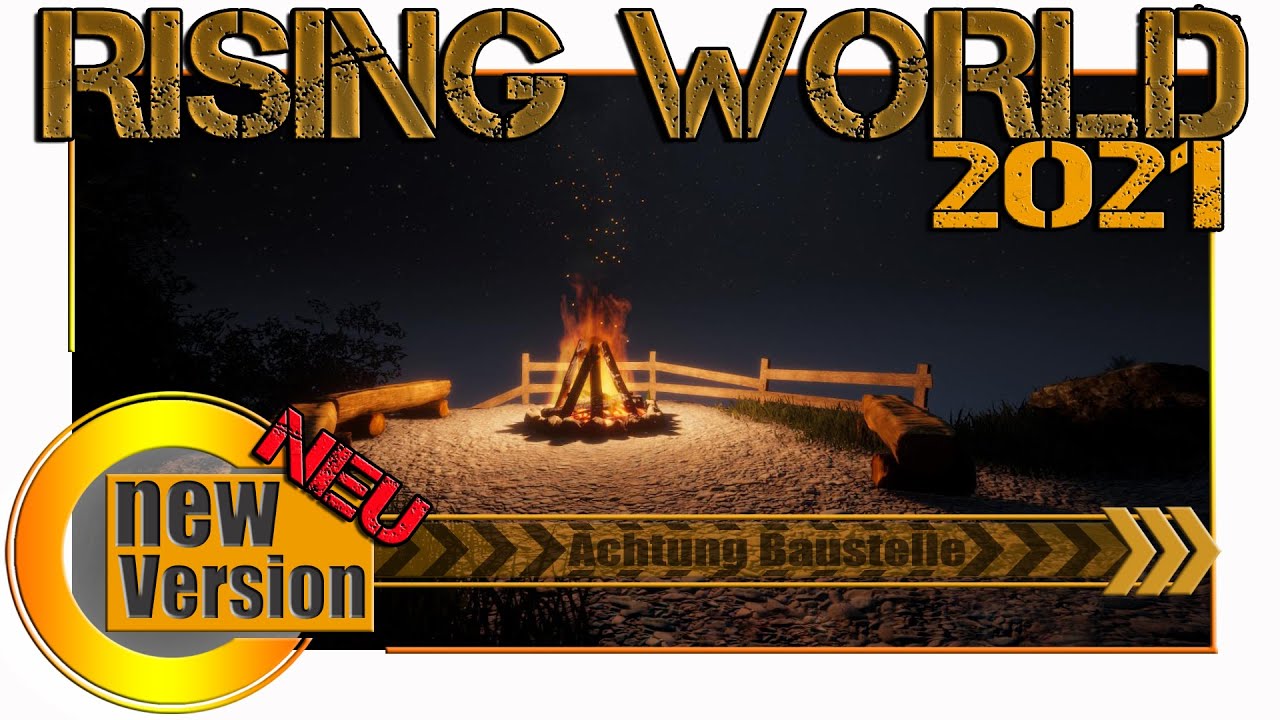 Rising World (Neue-Version) 0.2 das Bau Update [Deutsch]