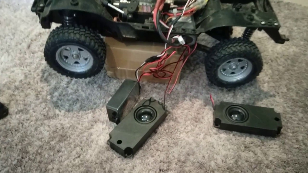 Rc sound module review!  Short and sweet....ish