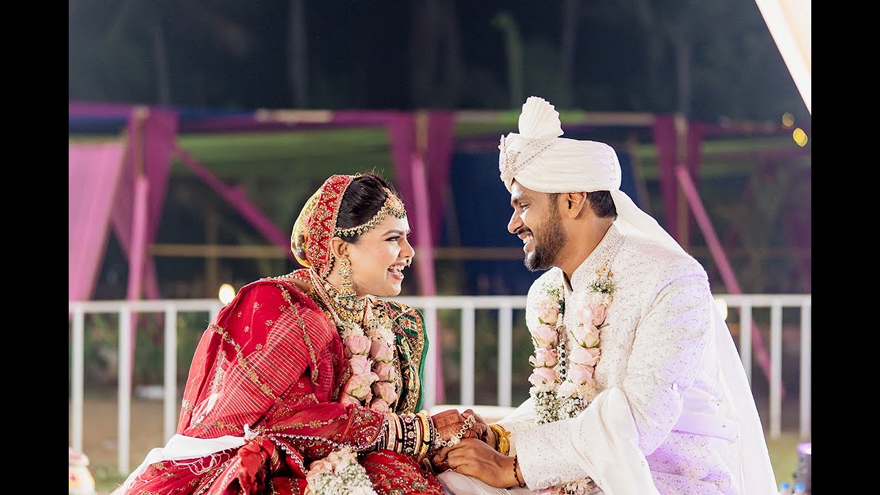 Atish & Vanshika l Wedding Cinematic Video