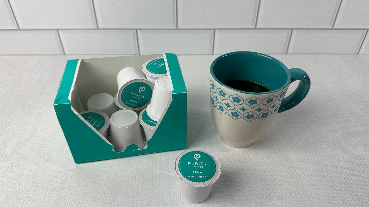 Review - Purity Coffee FLOW Medium Roast Organic Coffee Pods