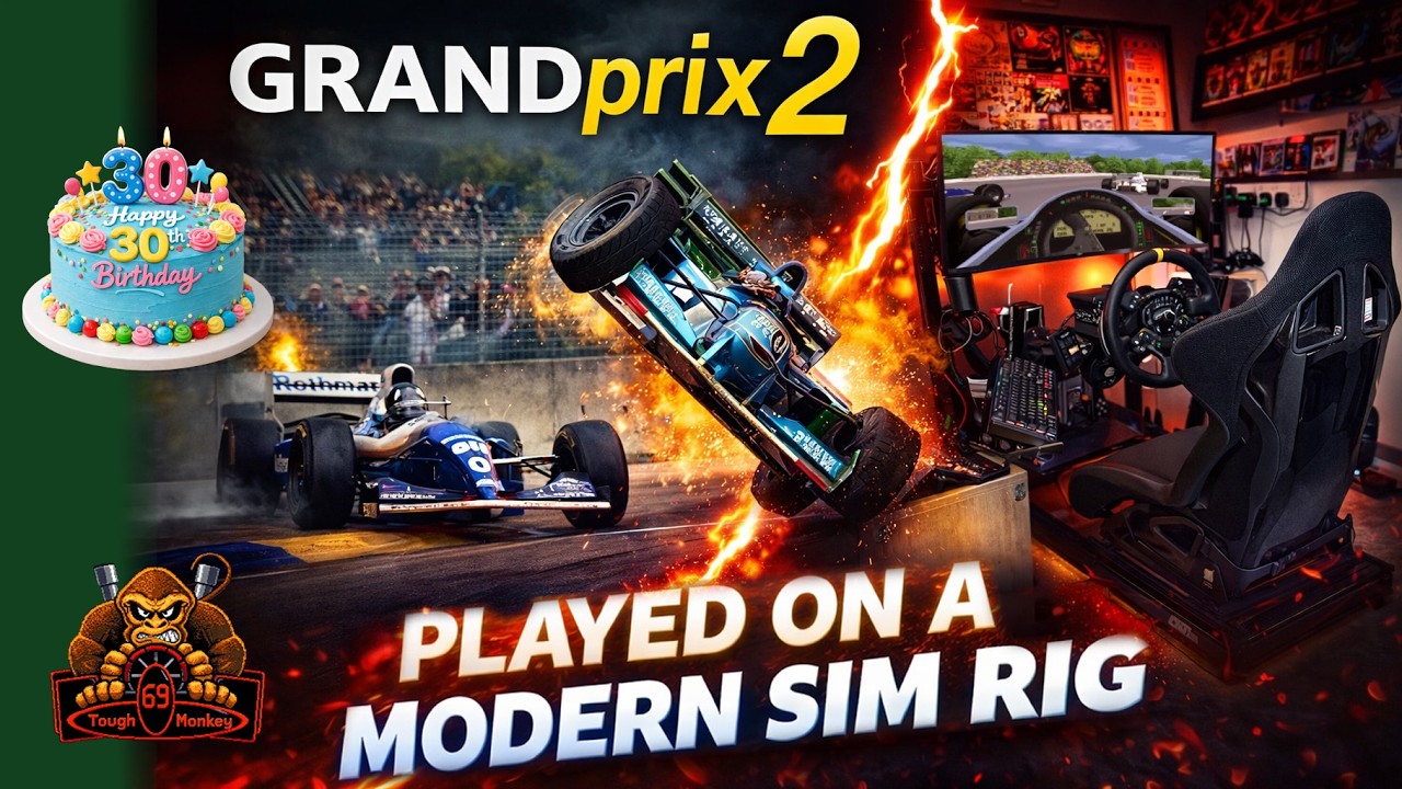 Grand Prix 2 &mdash; самая важная игра-симулятор в истории? Классические ретро-гонки на современном обо...