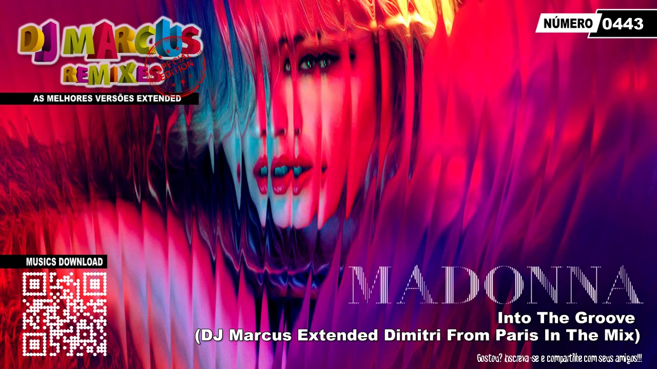 Madonna - Into The Groove (DJ Marcus Extended Dimitri From Paris In The Mix)