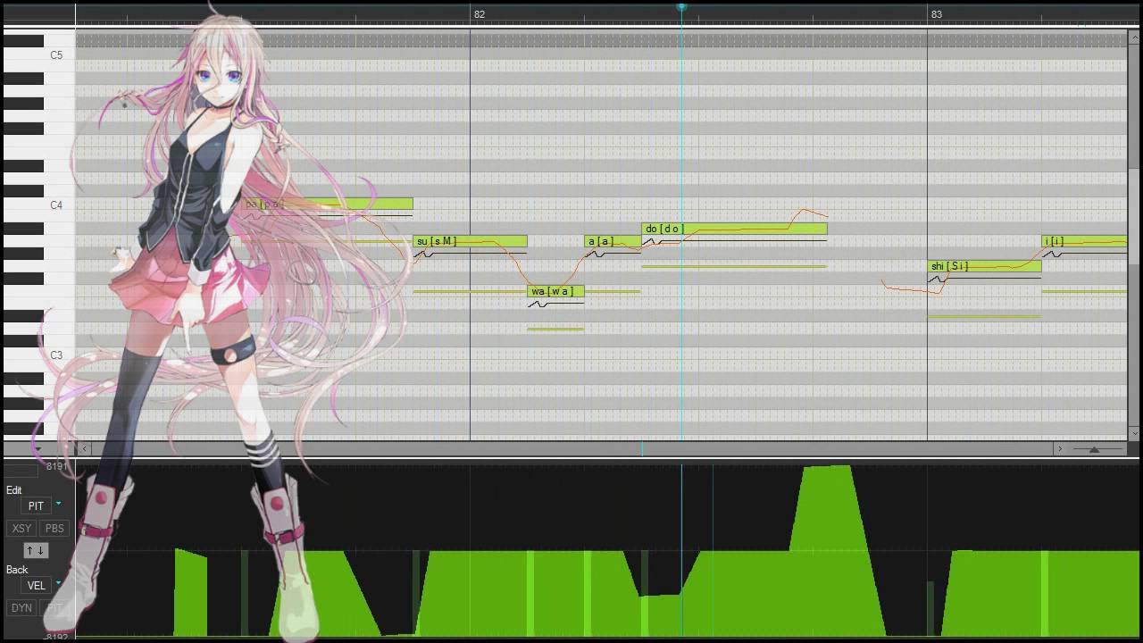 【IA ROCKS】IA IA☆Night of Desire/イアイア☆ナイトオブデザイア + VSQx【VOCALOID Cover】