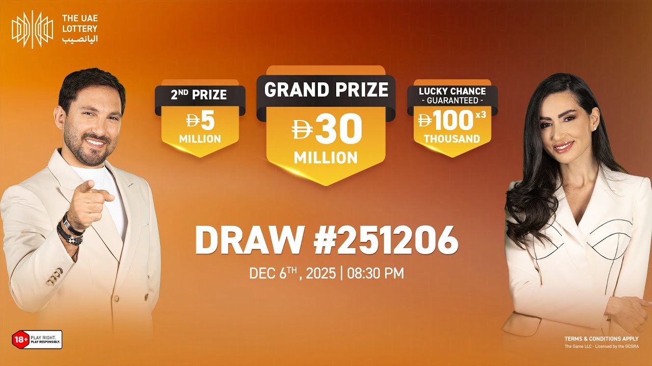 Lucky Day Live Draw - December 6, 2025