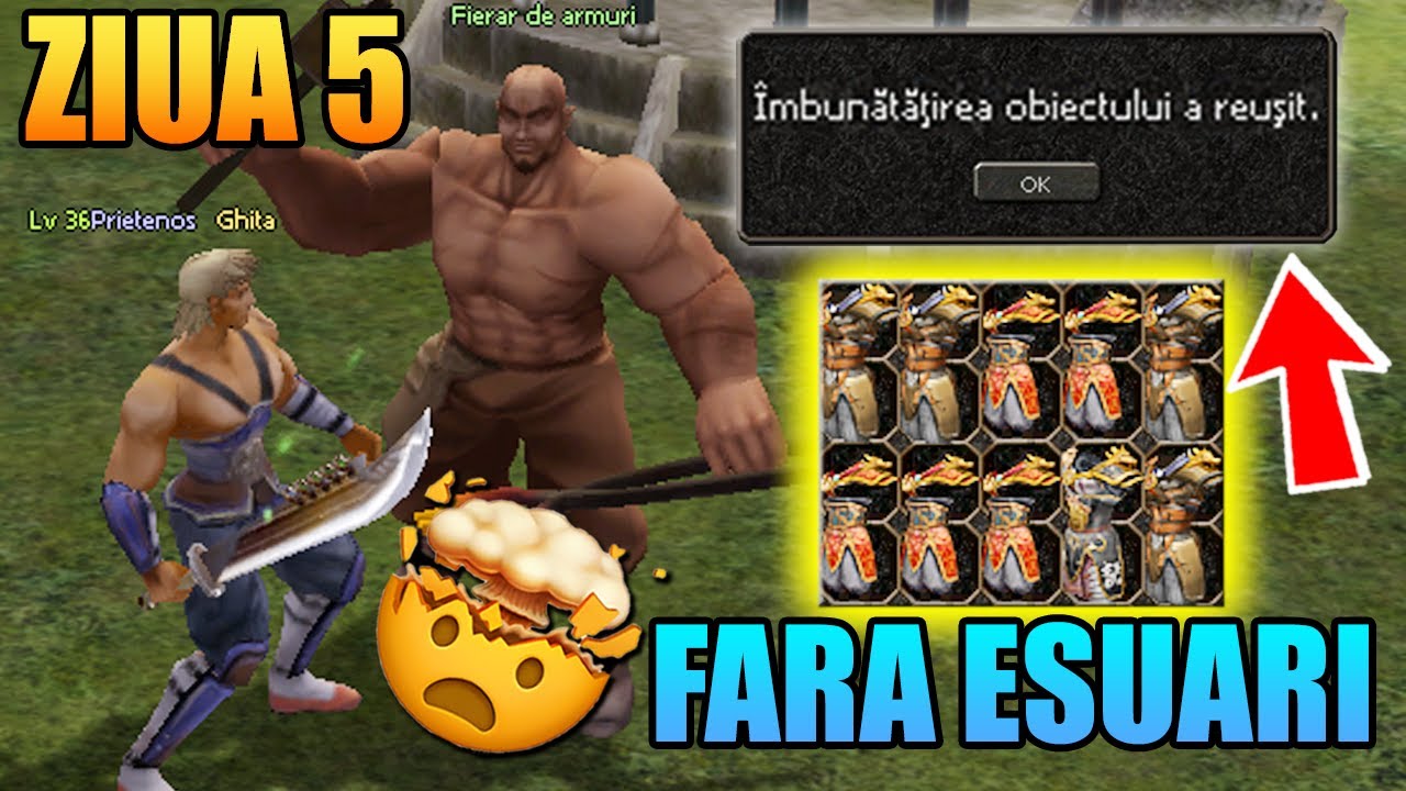 REZULTAT SHOPURI 🤯Asa Noroc la Fierar NU AM MAI VAZUT!! ✅ Aventura lui Ghita Metin2.ro Tigerghost