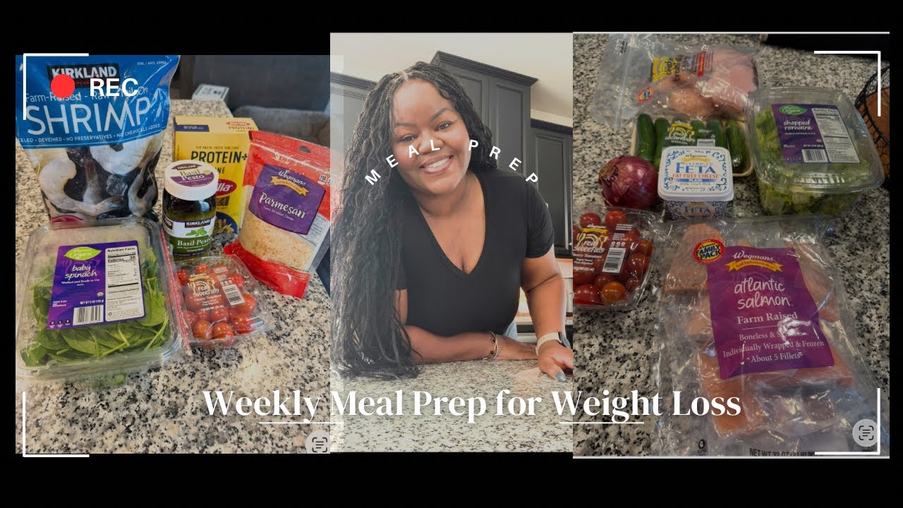 REALISTIC MEAL PREP FOR WEIGHT LOSS