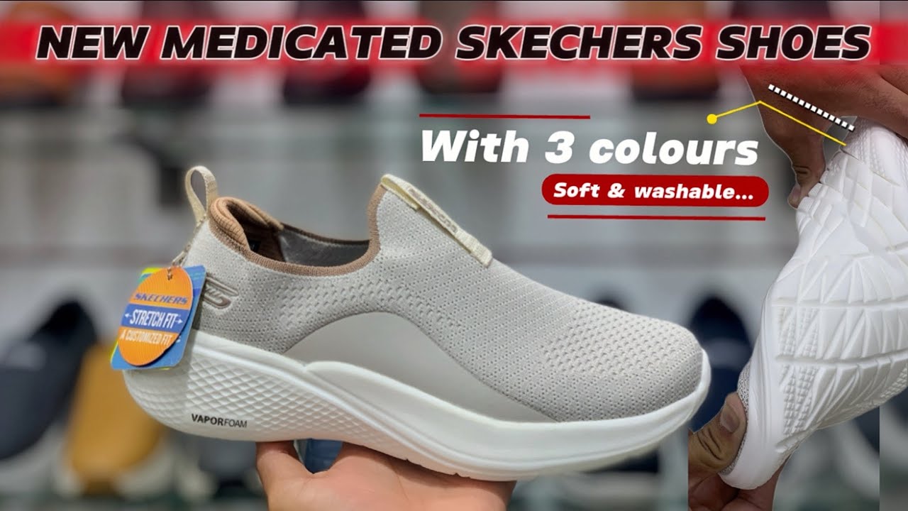 Original medicated Skechers shoes in Pakistan,suger free Skechers
