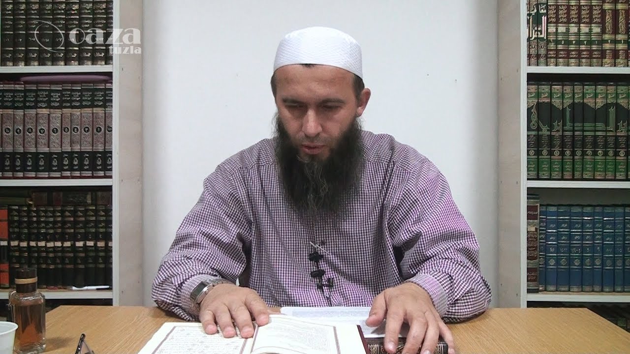 TEFSIR SURE EL-FEDŽR - Hajrudin Ahmetović