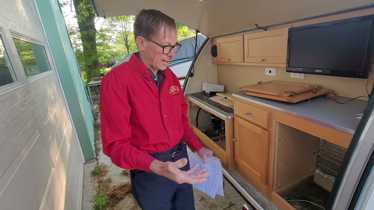 How to Find and Fix Water Leaks on the NuCamp T@B 320 CS-S and T@B-S Models