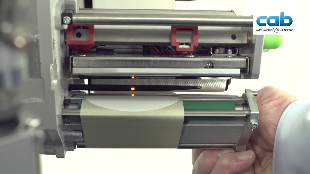 cab HERMES Q Tutorial: Adjust light barrier / Lichtschranke einstellen