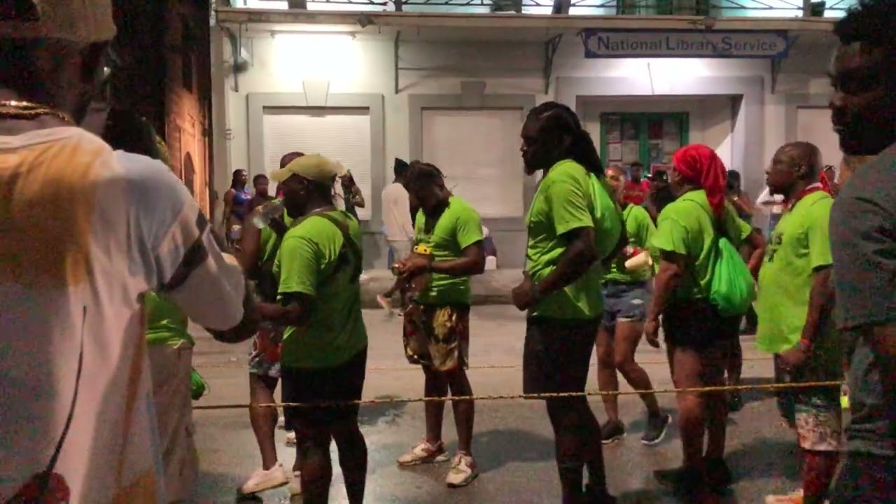 Foreday Morning J’Ouvert Crop Over 2025🇧🇧