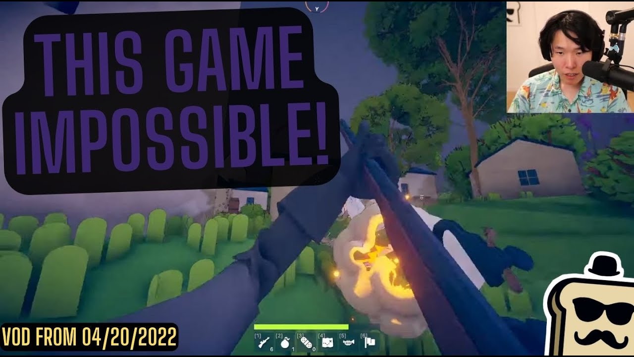 DISGUISED TOAST AND LILY PICHU KNIGHTFALL GAMEPLAY! THIS GAME IMPOSSIBLE! TWITCH VOD FROM 04/20/2022