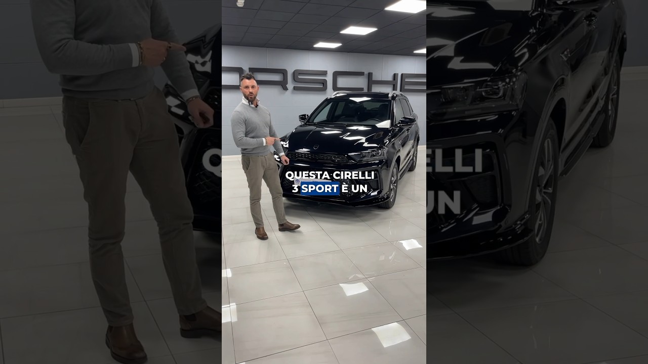 ➡️Cirelli 3 Sport ✅1.5 Turbo Benzina ✅133 CV✅Cambio automatico