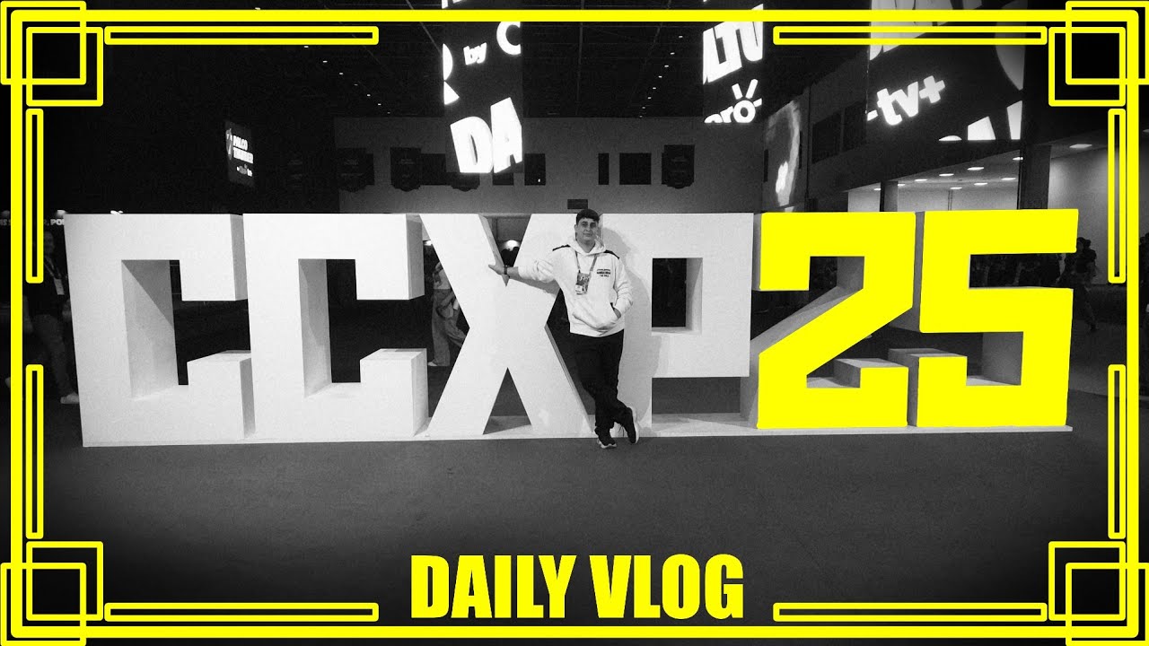 CCXP25: EU VIVI O ÉPICO