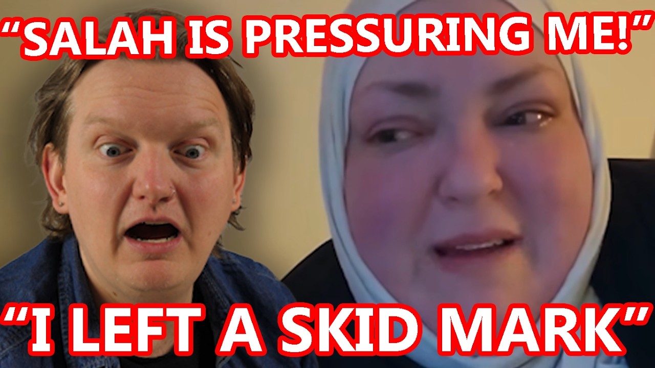 FOODIE BEAUTY HAS A SALAH CRASH OUT & A SKID MARK PROBLEM