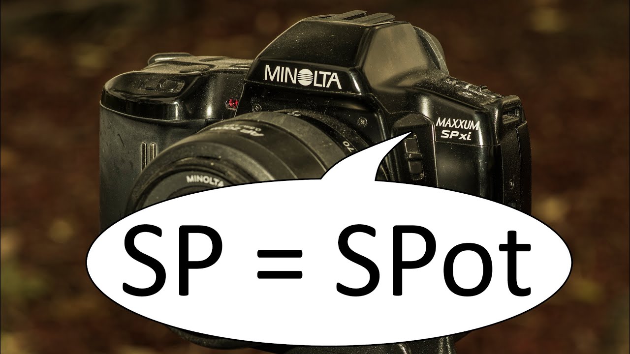Minolta Maxxum SP xi Video Manual 2 of 2