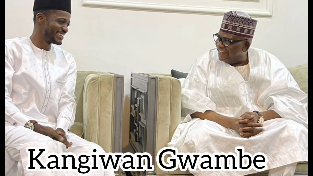 Kangiwan Gwambe Official Audio By Sarkin Waka Nazir M Ahmad