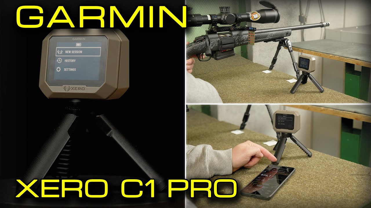 Garmin Xero C1 Pro: Radar für die Hosentasche