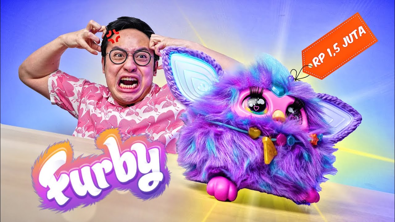 YANG GAMPANG KESEL, MENDING JANGAN BELI MAINAN INI! 🤬 | FURBY UNBOXING & REVIEW I