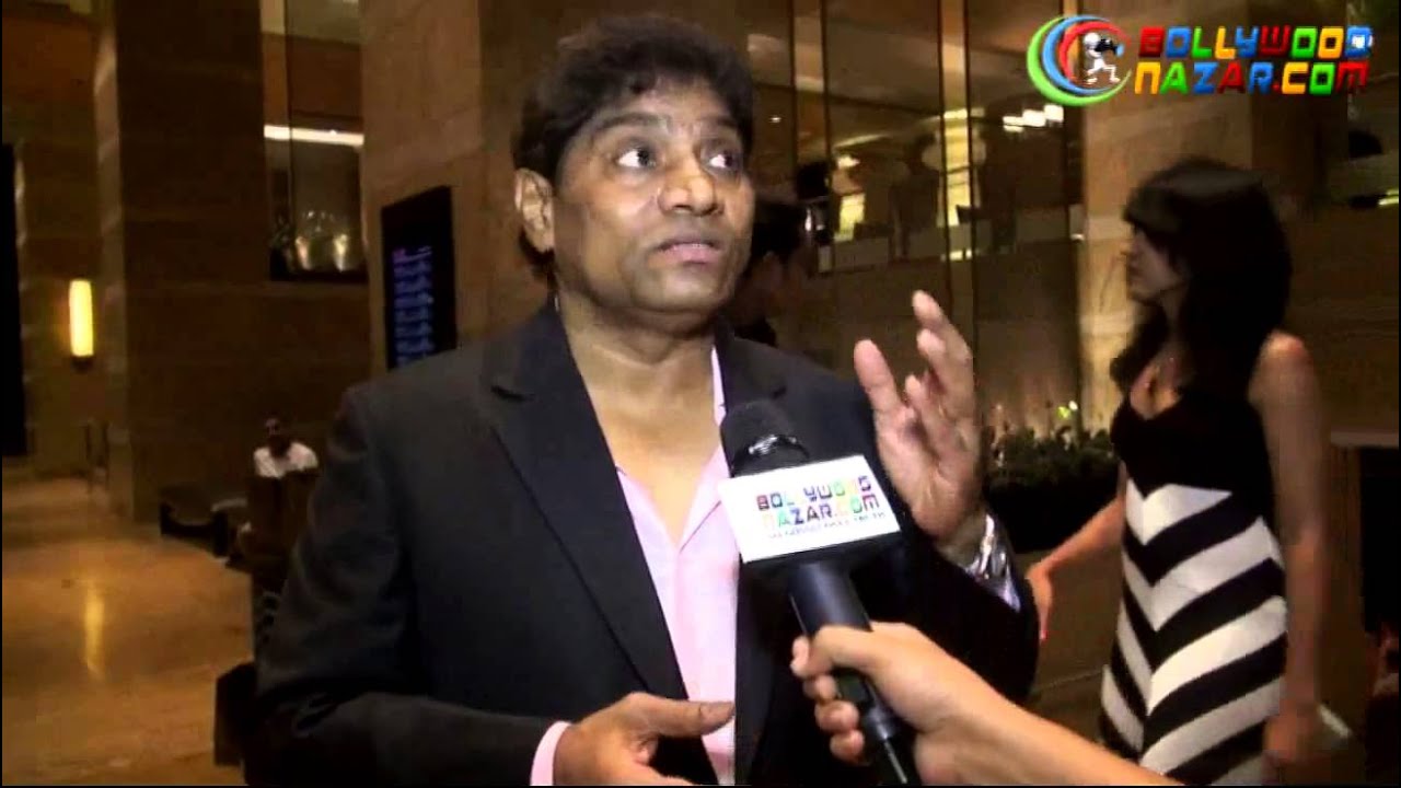 Interview of Johnny Lever at Dilip Kumar's biography launch