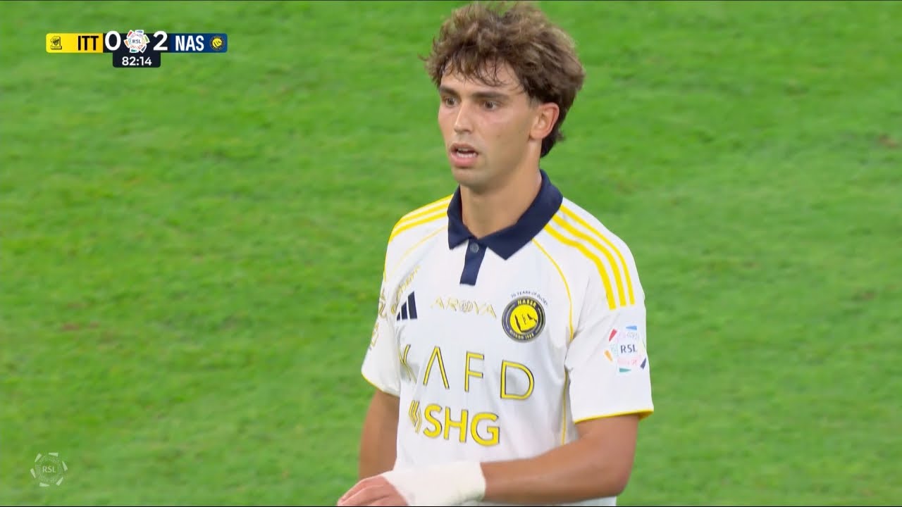 Jo&atilde;o F&eacute;lix vs Al Ittihad (26/09/2025) HD 1080i