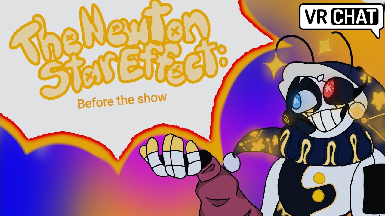 Introduction to the cast in vrchat spectra- before the show