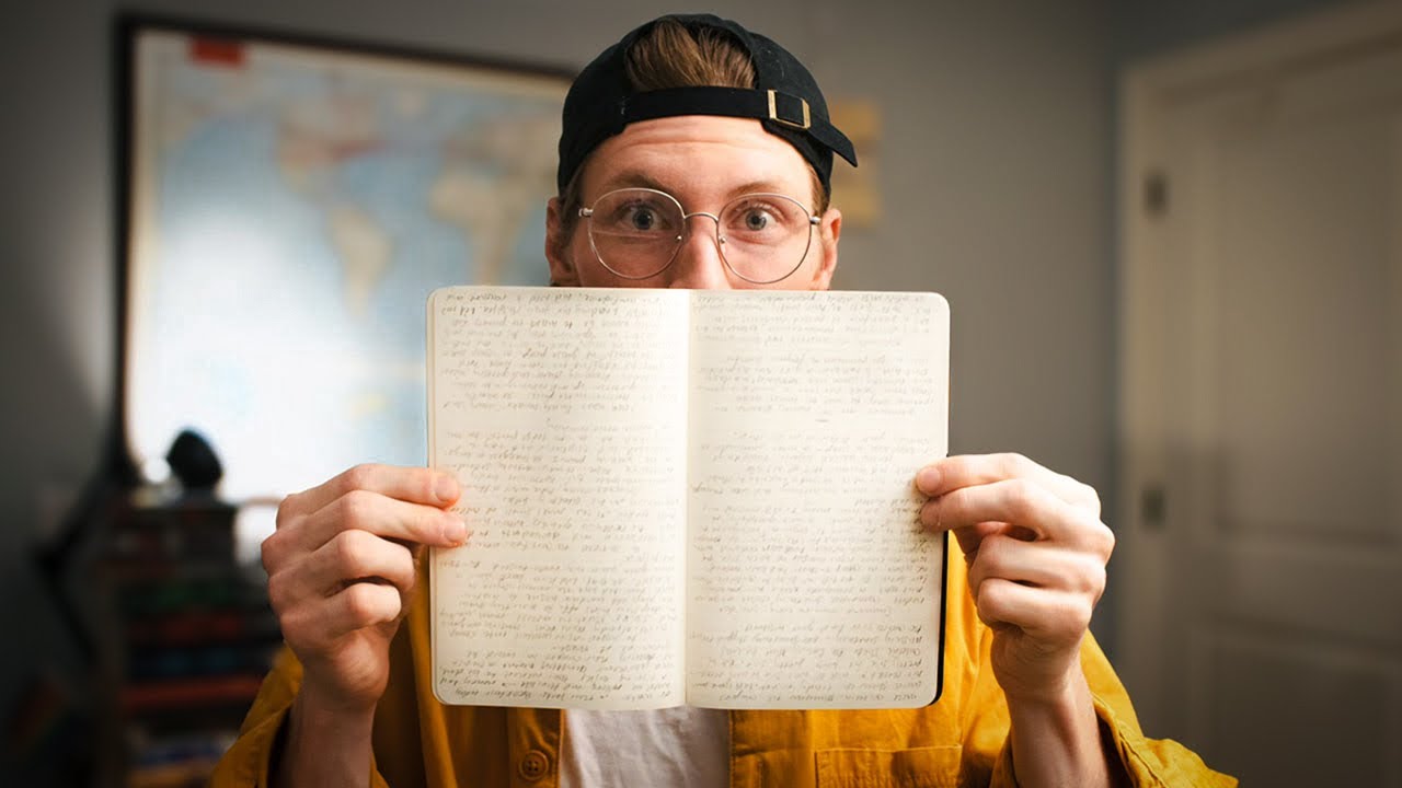 Как и почему я пишу свой роман от руки ✍️