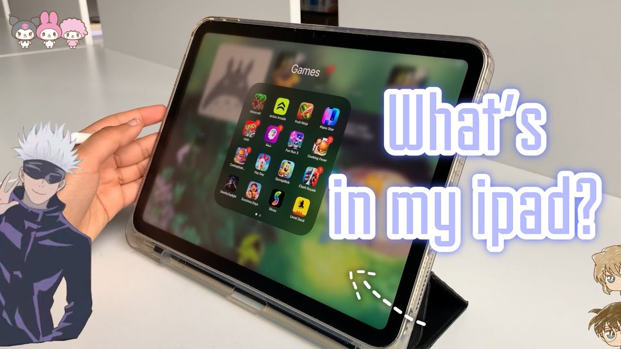 جوله في ايبادي✨البرامج الي استخدمها للمونتاج🧸🎧Ipad 10th generation
