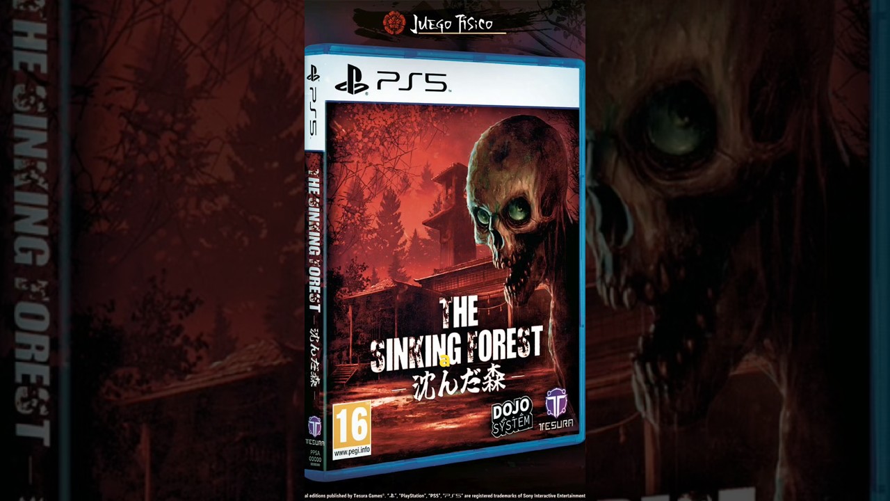 🌲😱El INDIE de TERROR más inquietante del año 🇪🇸TheSinkingForest #IndieEspañol #TerrorPsicológico