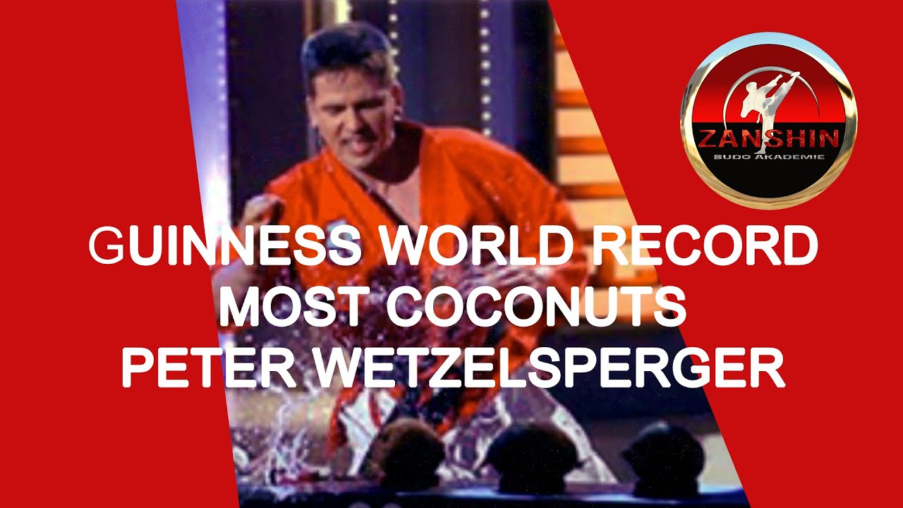 Most coconuts Peter Wetzelsperger