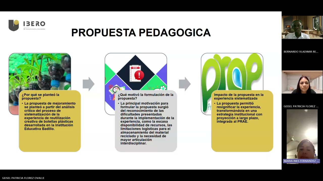 Reutilizacion creativa de botellas plasticas en el aula como estrategia de educacion amb y art
