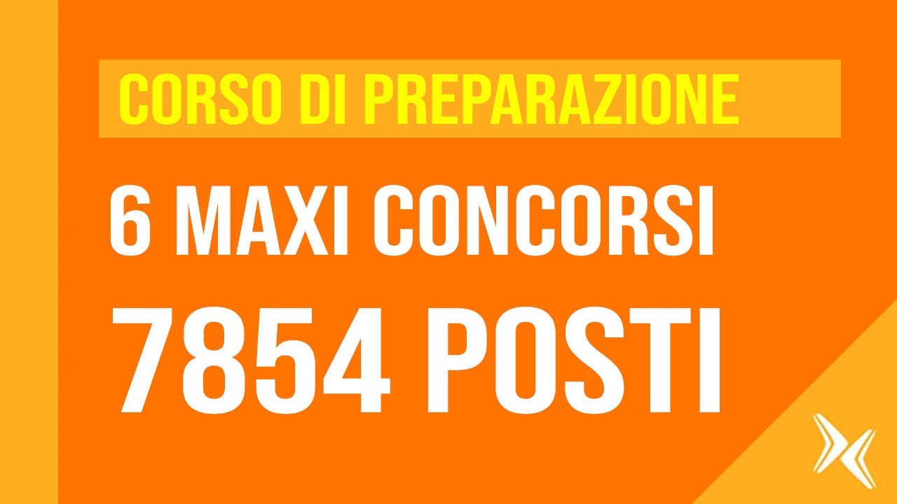 Maxi concorsi per 7854 posti statali