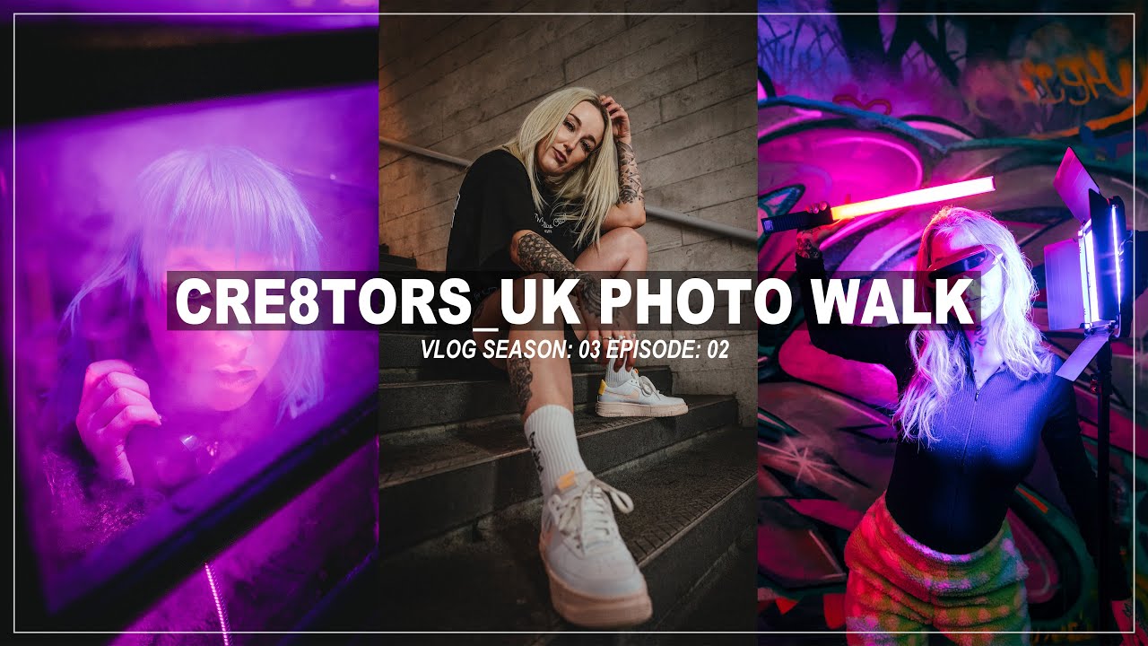 CREATIVE STREET PHOTOGRAPHY MEET UP | The first CRE8TORS UK Photo Walk