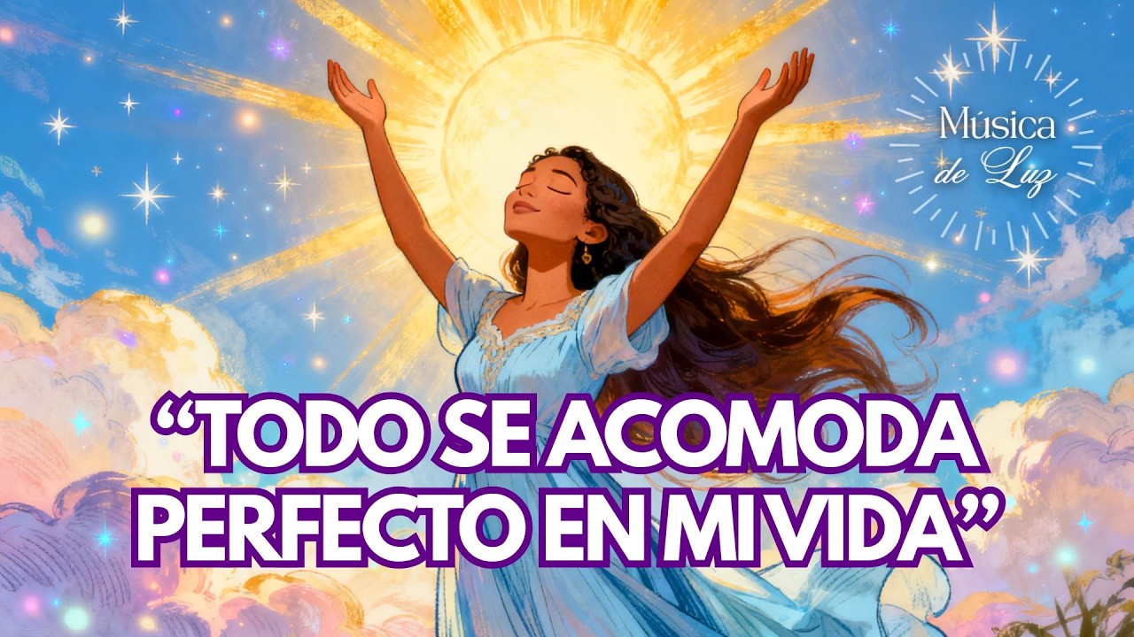 🌟✨ TODO SE ACOMODA PERFECTO EN MI VIDA | Mantra de Gratitud y Paz Interior 💛🌿