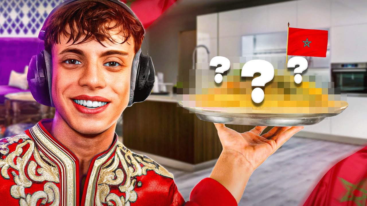 JE METS LE FEU À MA CUISINE EN PLEIN STREAM