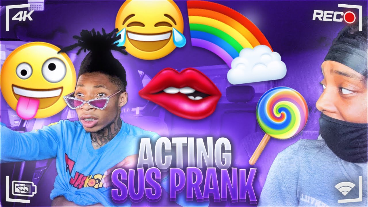 ACTING “SUS” PRANK ON GIRLFRIEND !! (MUST WATCH )