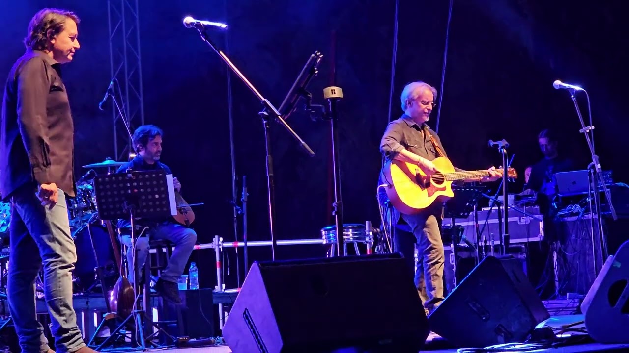 Μίλτος Πασχαλίδης & Γιάννης Κότσιρας - Κακές Συνήθειες (Live Θέατρο Βράχων 14/09/2023)
