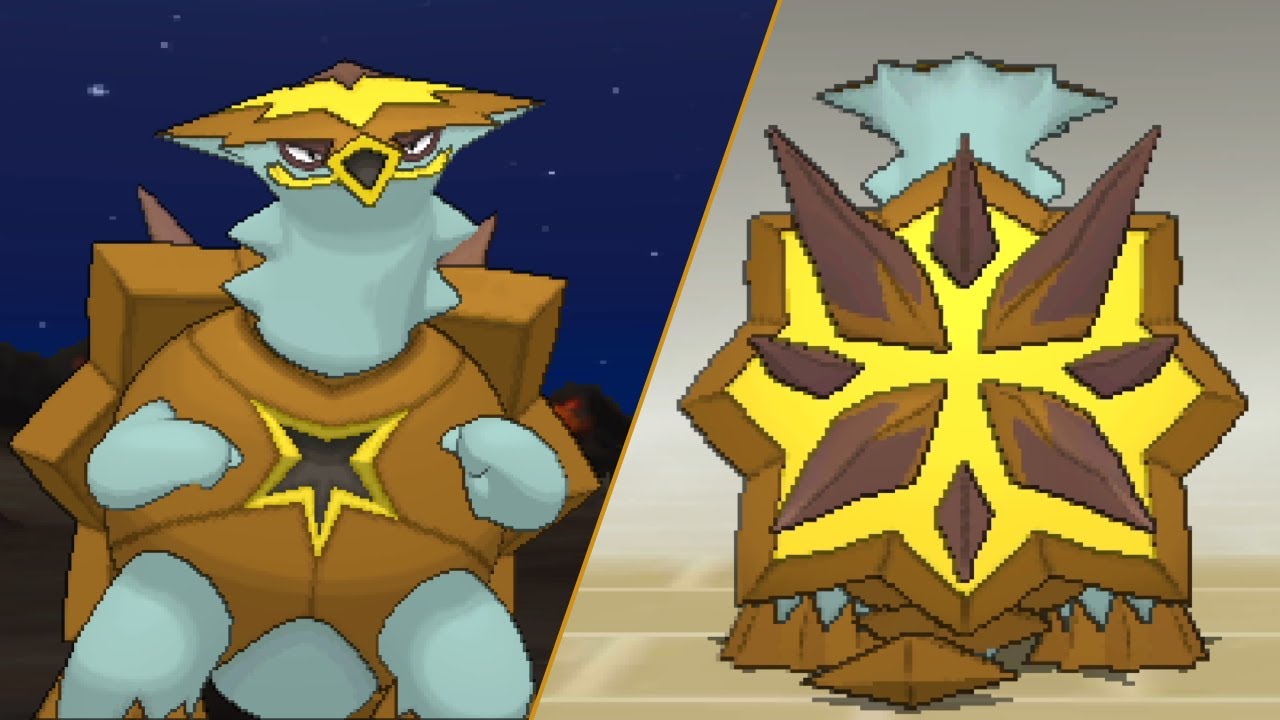 Shiny Turtonator in Pokémon Ultra Sun After an SOS Chain of 244